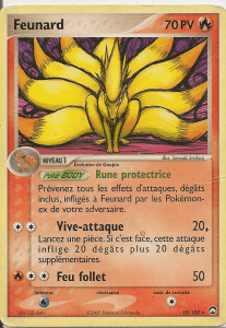 Feunard - EX Gardiens du Pouvoir - 19 - Rare