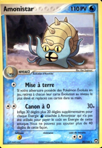 Amonistar - EX Gardiens du Pouvoir - 20 - Rare