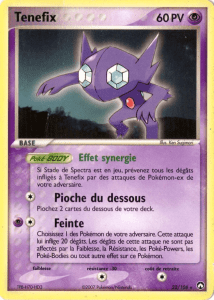 Tenefix - EX Gardiens du Pouvoir - 22 - Rare