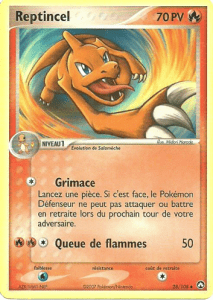 Reptincel - EX Gardiens du Pouvoir - 28 - Peu commune