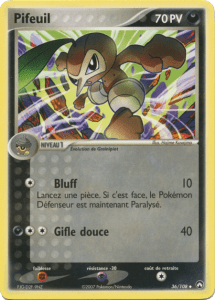 Pifeuil - EX Gardiens du Pouvoir - 36 - Peu commune