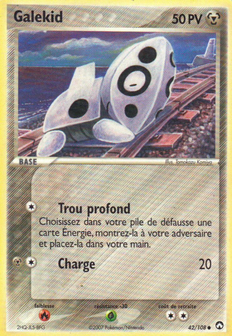 Galekid - EX Gardiens du Pouvoir - 42 - Commune