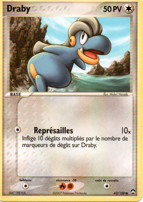 Draby - EX Gardiens du Pouvoir - 43 - Commune
