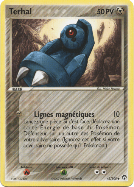 Terhal - EX Gardiens du Pouvoir - 45 - Commune