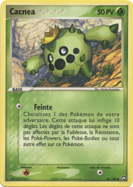 Cacnea - EX Gardiens du Pouvoir - 46 - Commune