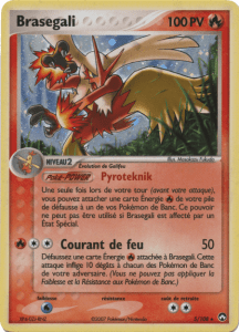 Brasegali - EX Gardiens du Pouvoir - 5 - Holographique rare