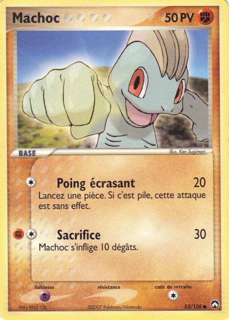 Machoc - EX Gardiens du Pouvoir - 53 - Commune