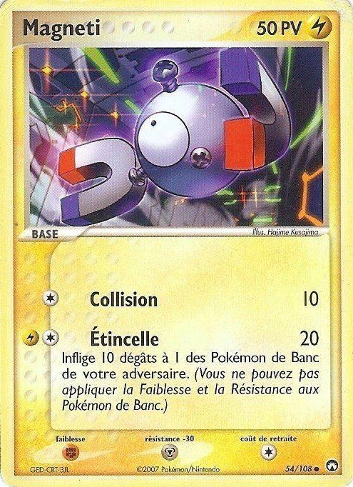 Magneti - EX Gardiens du Pouvoir - 54 - Commune