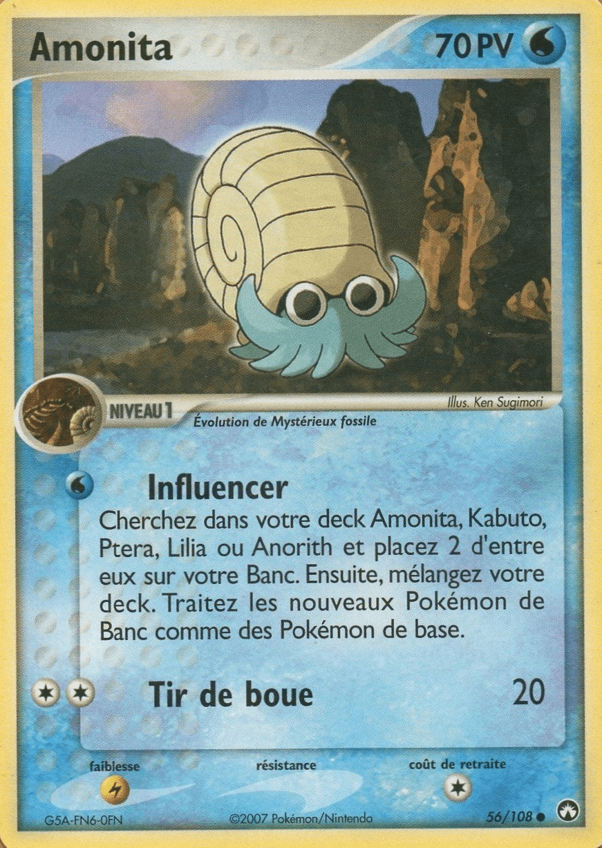 Amonita - EX Gardiens du Pouvoir - 56 - Commune