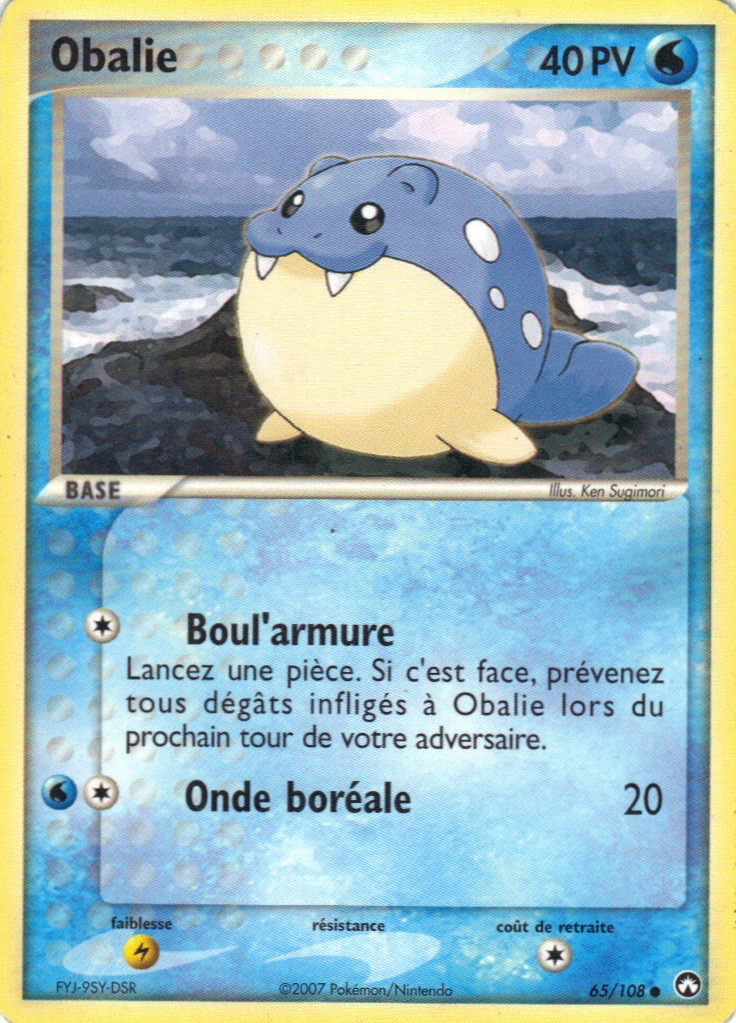 Obalie - EX Gardiens du Pouvoir - 65 - Commune