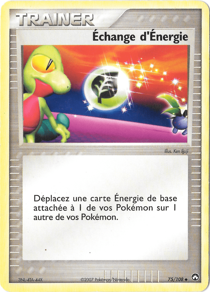 Échange d'Énergie - EX Gardiens du Pouvoir - 75 - Peu commune