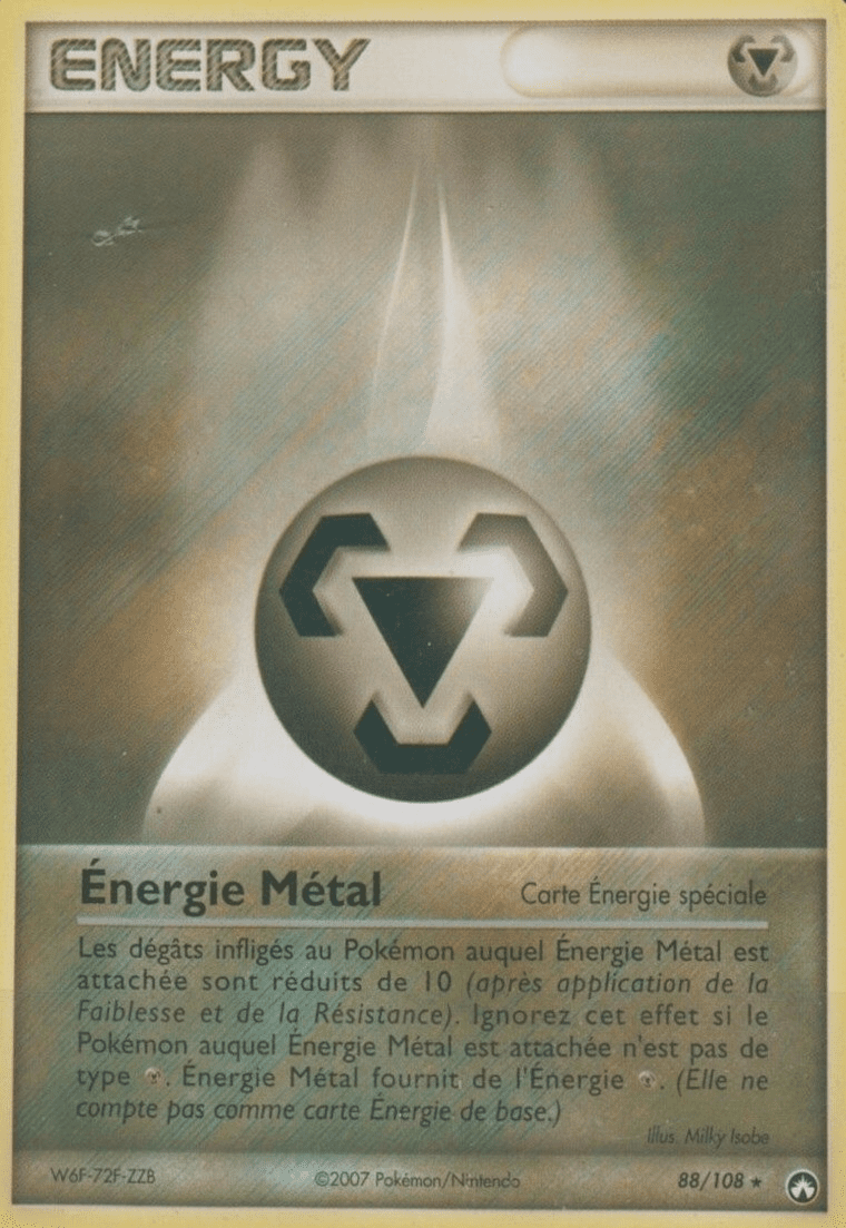 Énergie Métal - EX Gardiens du Pouvoir - 88 - Rare