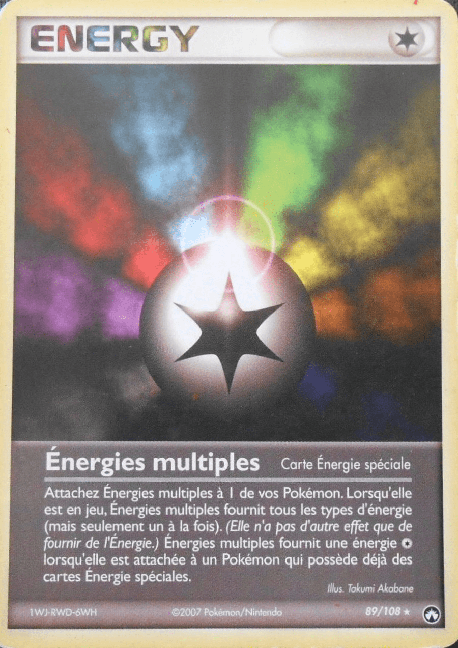 Énergies multiples - EX Gardiens du Pouvoir - 89 - Rare