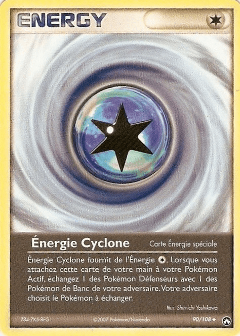 Énergie Cyclone - EX Gardiens du Pouvoir - 90 - Peu commune