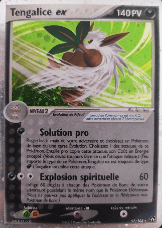 Tengalice ex - EX Gardiens du Pouvoir - 97 - Holographique ex rare
