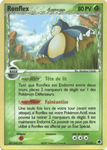Ronflex δ - EX Île des Dragons - 10 - Holographique rare
