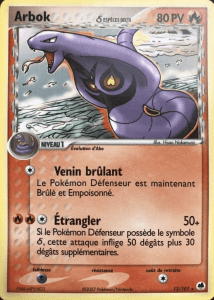 Arbok δ - EX Île des Dragons - 13 - Holographique