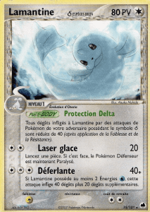 Lamantine δ - EX Île des Dragons - 15 - Rare