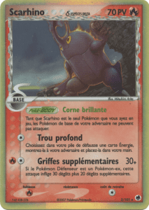 Scarhino δ - EX Île des Dragons - 3 - Holographique rare