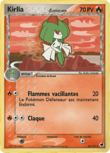 Kirlia δ - EX Île des Dragons - 33 - Peu commune
