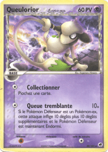Queulorior δ - EX Île des Dragons - 39 - Peu commune