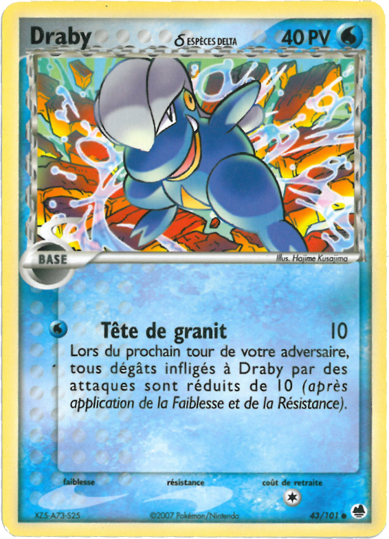 Draby δ - EX Île des Dragons - 43 - Commune