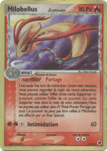 Milobellus δ - EX Île des Dragons - 5 - Holographique rare