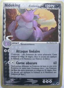 Nidoking δ - EX Île des Dragons - 6 - Holographique rare