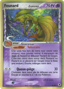 Feunard δ - EX Île des Dragons - 8 - Holographique rare