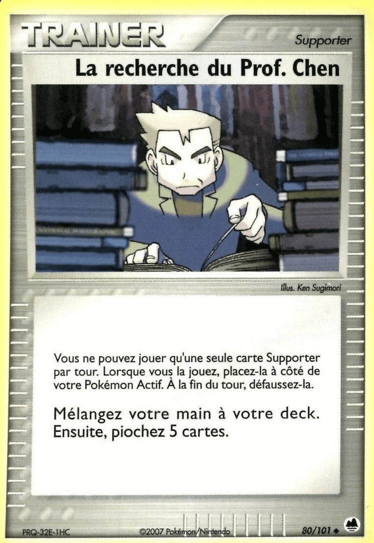 La recherche du Prof. Chen - EX Île des Dragons - 80 - Peu commune