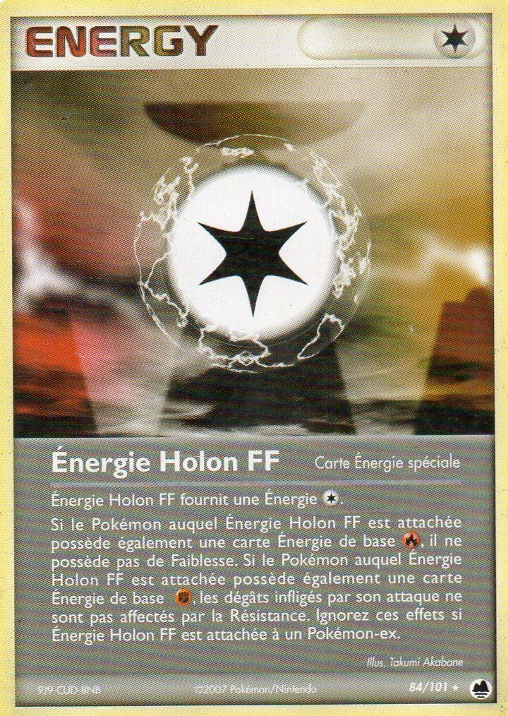 Énergie Holon FF - EX Île des Dragons - 84 - Rare