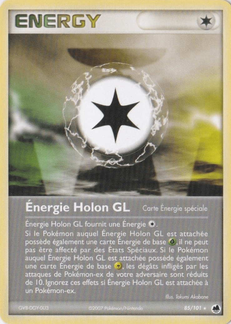 Énergie Holon GL - EX Île des Dragons - 85 - Rare