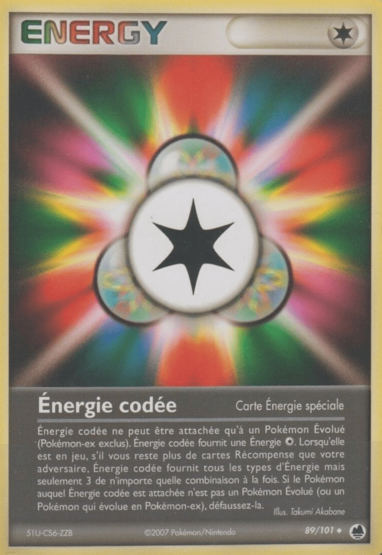 Énergie codée - EX Île des Dragons - 89 - Peu commune