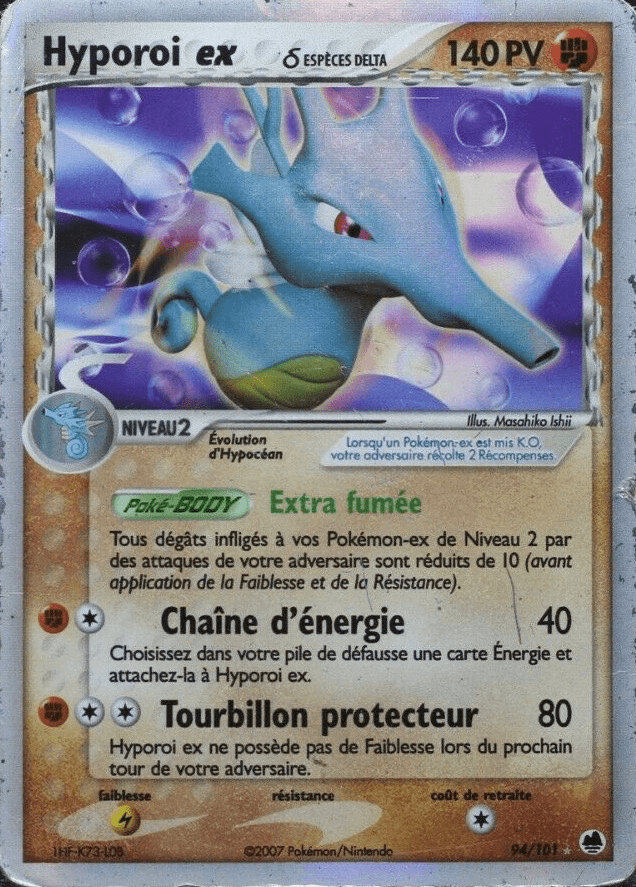 Hyporoi ex δ - EX Île des Dragons - 94 - Holographique ex rare
