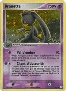 Branette - EX Légendes Oubliées - 1 - Holographique rare