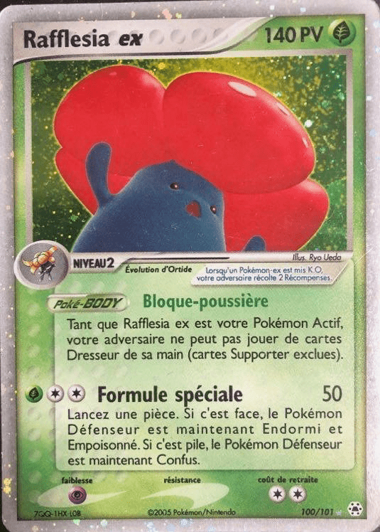 Rafflesia ex - EX Légendes Oubliées - 100 - Holographique ex rare