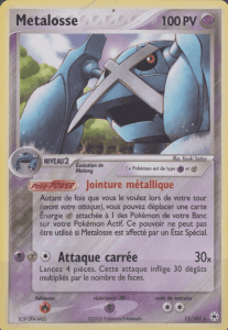 Metalosse - EX Légendes Oubliées - 11 - Holographique rare