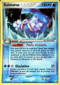 Kaimorse - EX Légendes Oubliées - 15 - Holographique rare