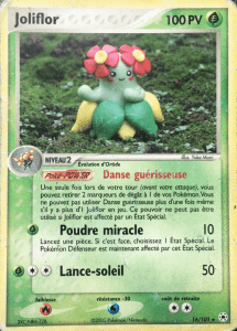 Joliflor - EX Légendes Oubliées - 16 - Rare