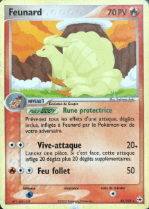 Feunard - EX Légendes Oubliées - 22 - Rare