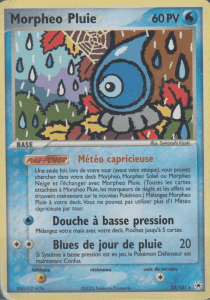 Morpheo Pluie - EX Légendes Oubliées - 23 - Rare