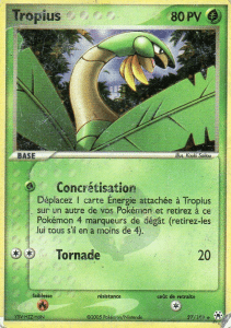 Tropius - EX Légendes Oubliées - 27 - Rare