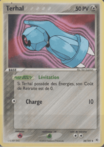 Terhal - EX Légendes Oubliées - 28 - Peu commune