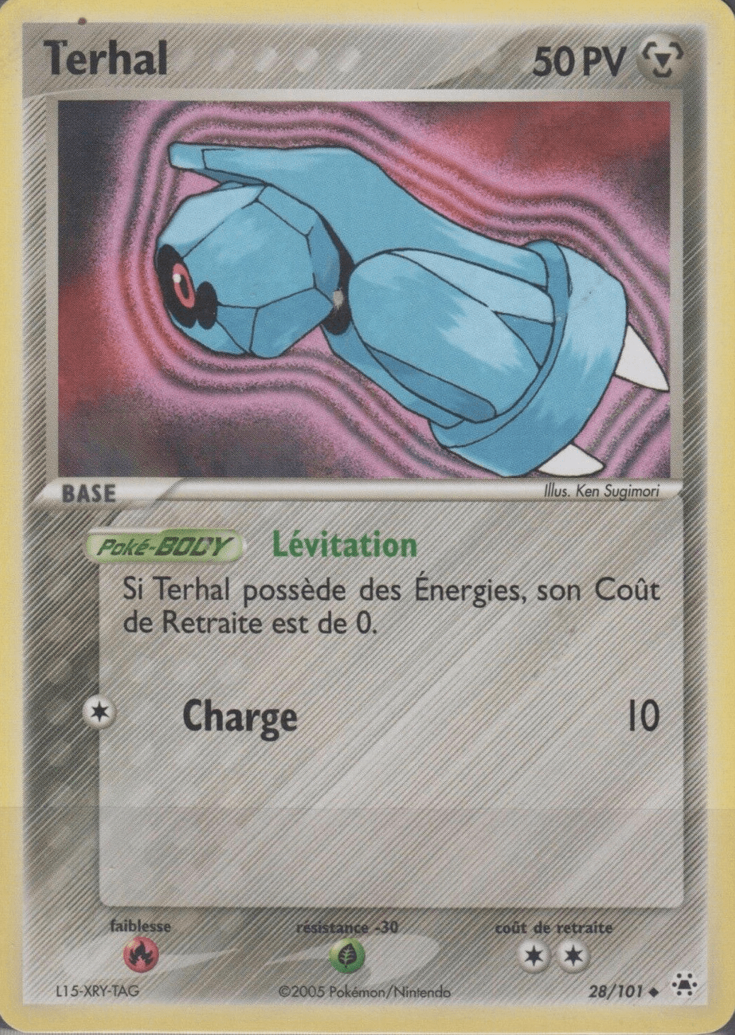 Terhal - EX Légendes Oubliées - 28 - Peu commune