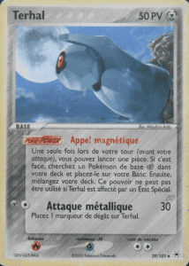 Terhal - EX Légendes Oubliées - 29 - Peu commune