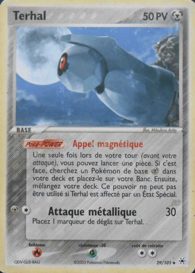 Terhal - EX Légendes Oubliées - 29 - Peu commune