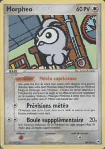 Morpheo - EX Légendes Oubliées - 30 - Peu commune