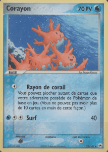Corayon - EX Légendes Oubliées - 32 - Peu commune