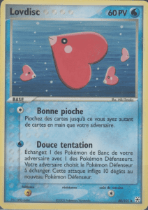 Lovdisc - EX Légendes Oubliées - 40 - Peu commune