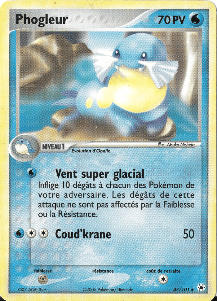 Phogleur - EX Légendes Oubliées - 47 - Peu commune